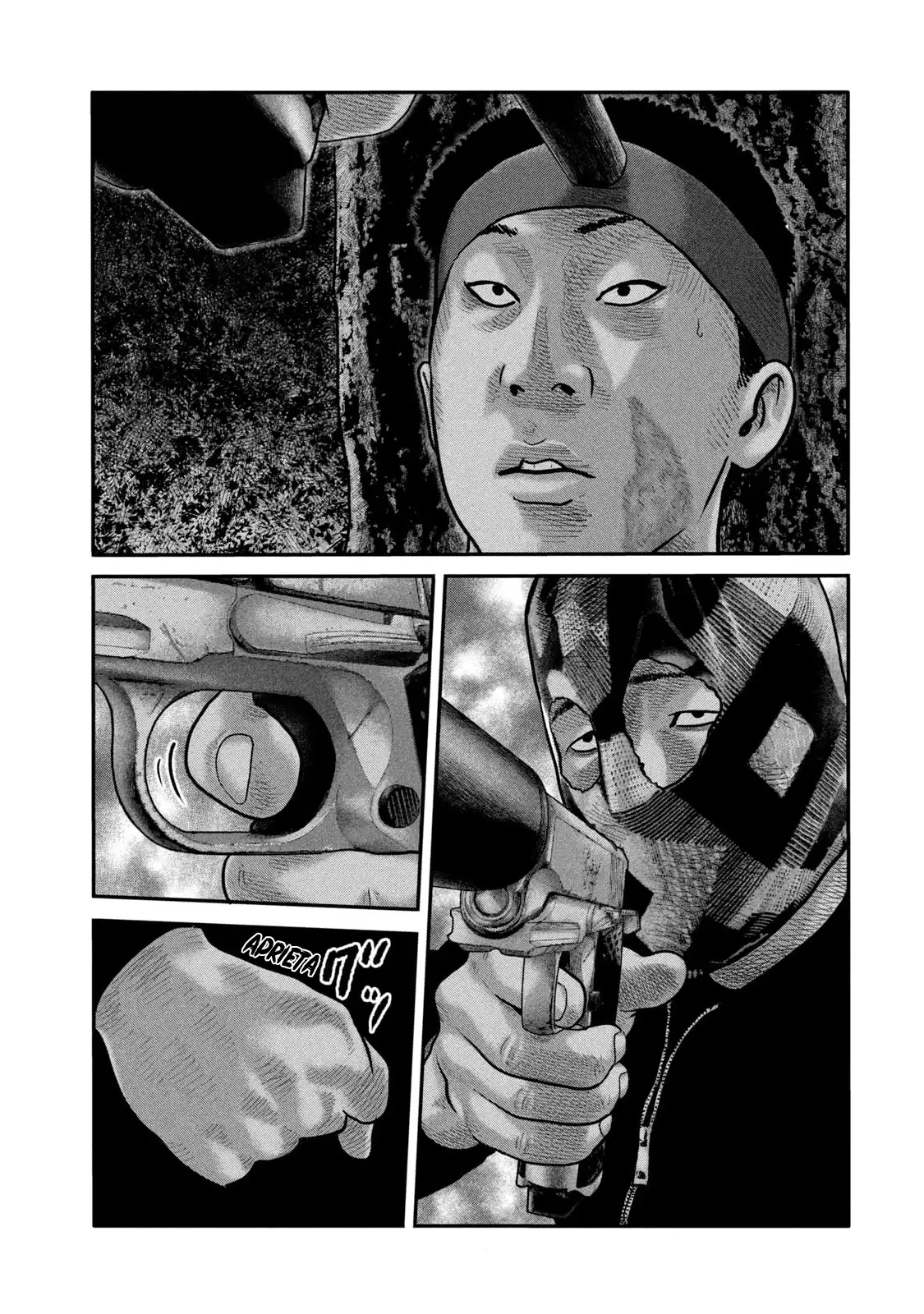 Read The Fable  The Second Contact ES Manga Online