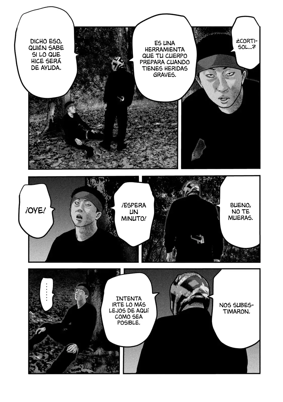 Read The Fable  The Second Contact ES Manga Online