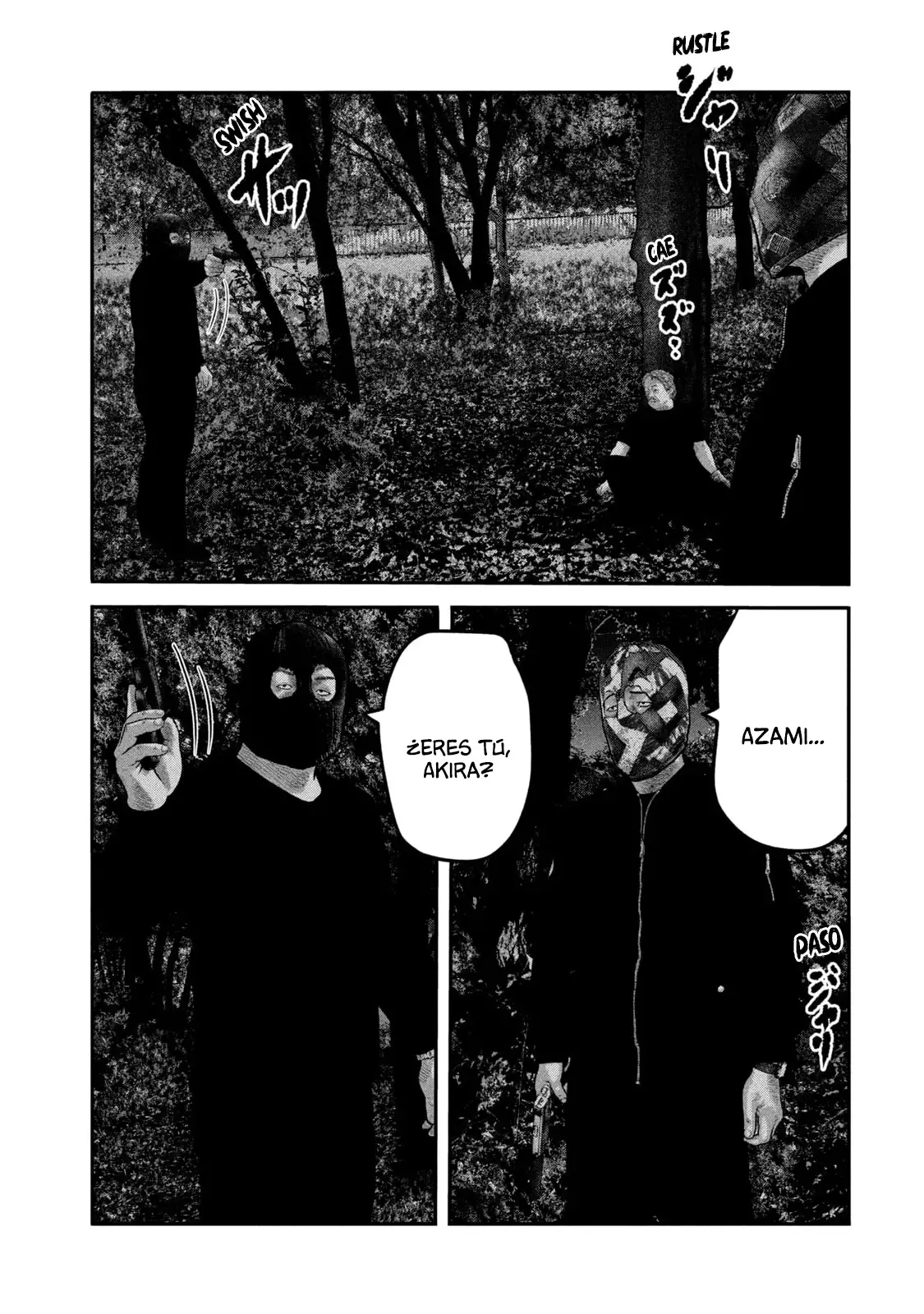 Read The Fable  The Second Contact ES Manga Online