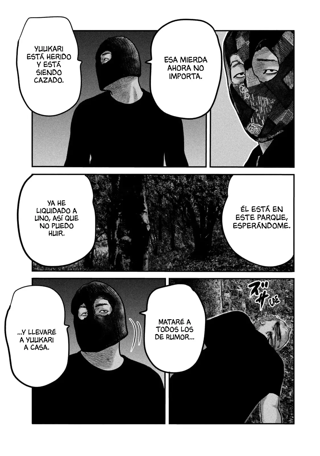 Read The Fable  The Second Contact ES Manga Online