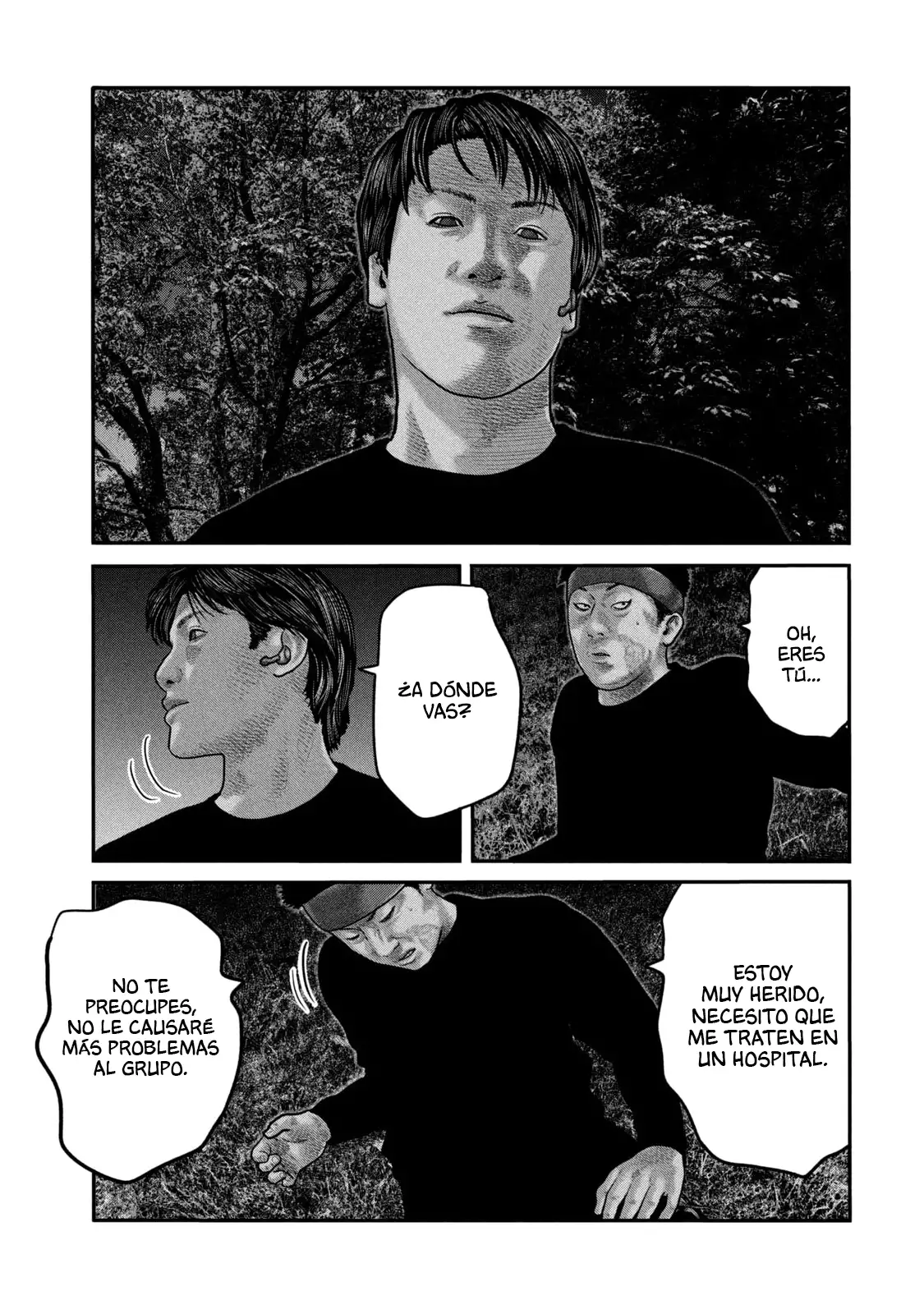 Read The Fable  The Second Contact ES Manga Online