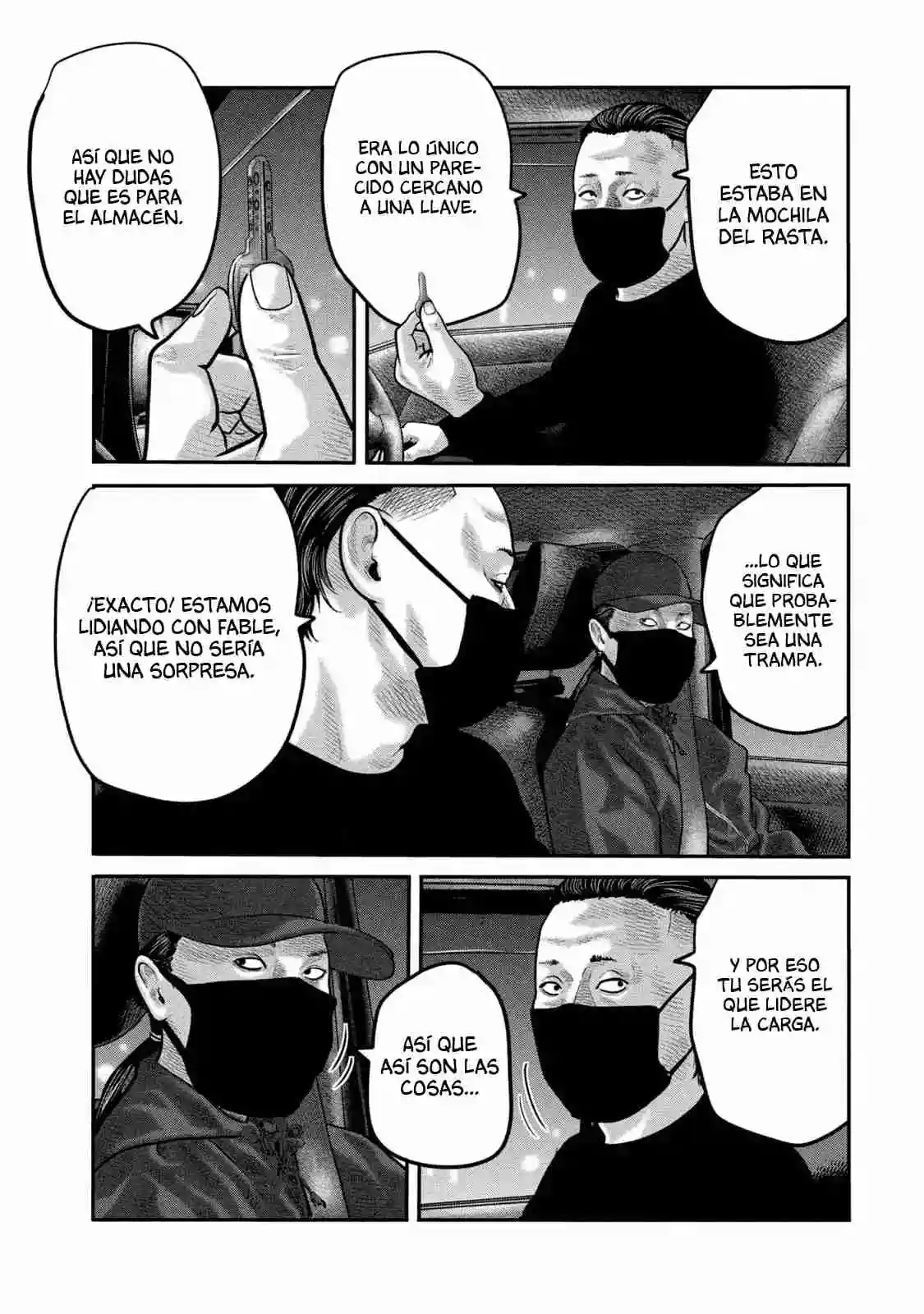 Read The Fable  The Second Contact ES Manga Online