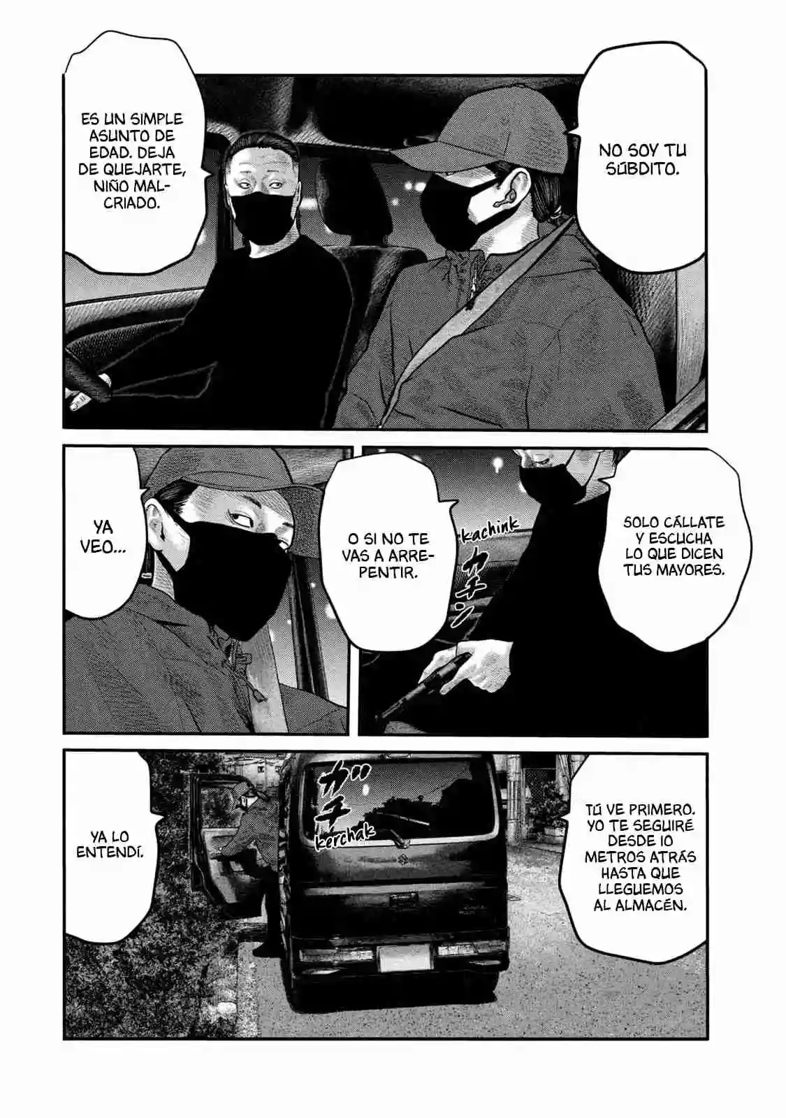 Read The Fable  The Second Contact ES Manga Online