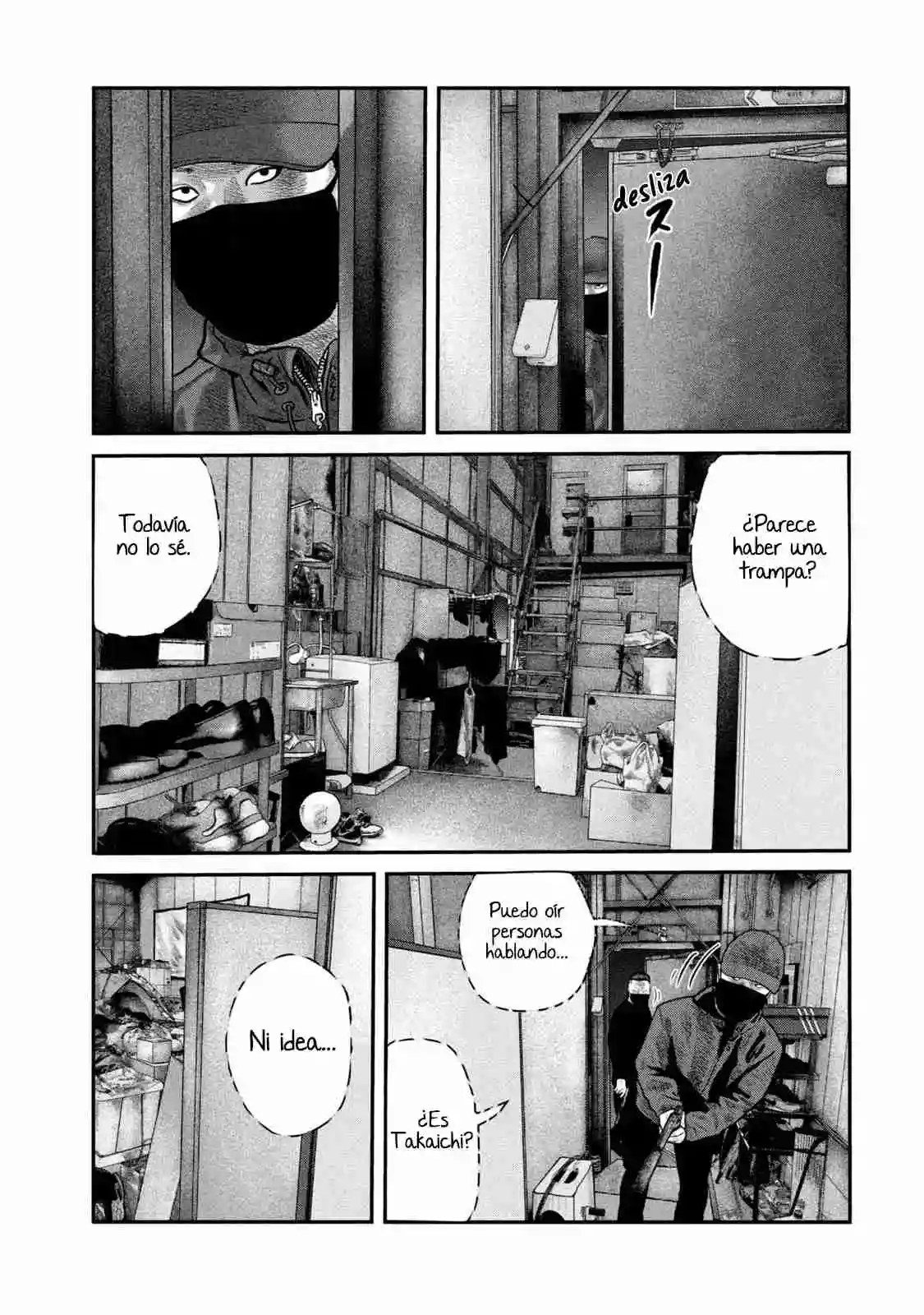 Read The Fable  The Second Contact ES Manga Online