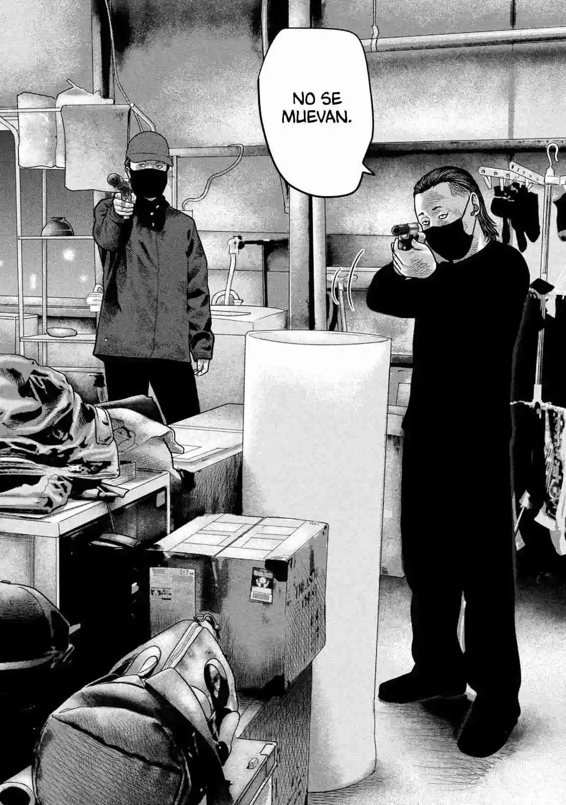 Read The Fable  The Second Contact ES Manga Online