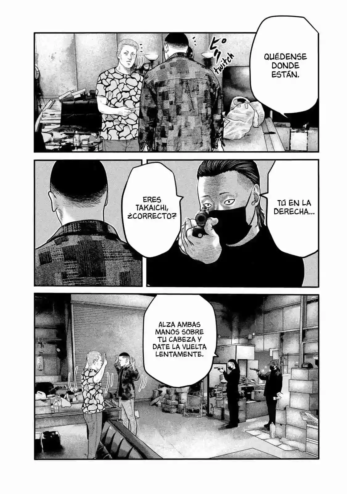 Read The Fable  The Second Contact ES Manga Online