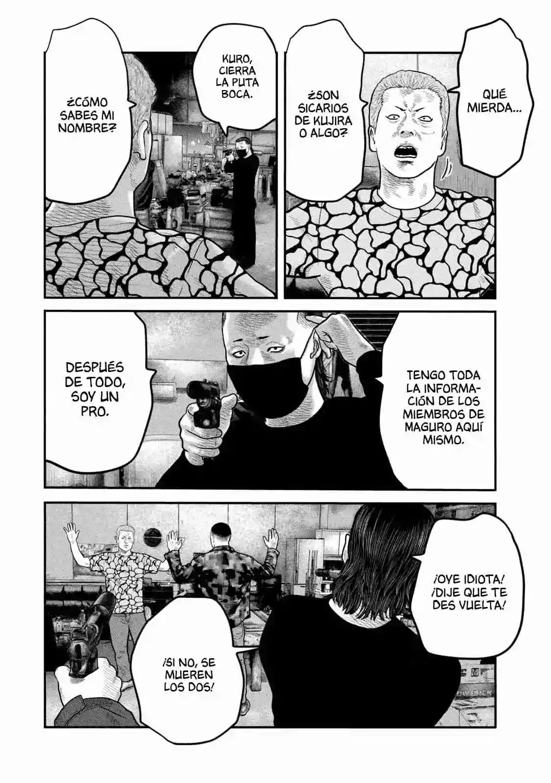 Read The Fable  The Second Contact ES Manga Online