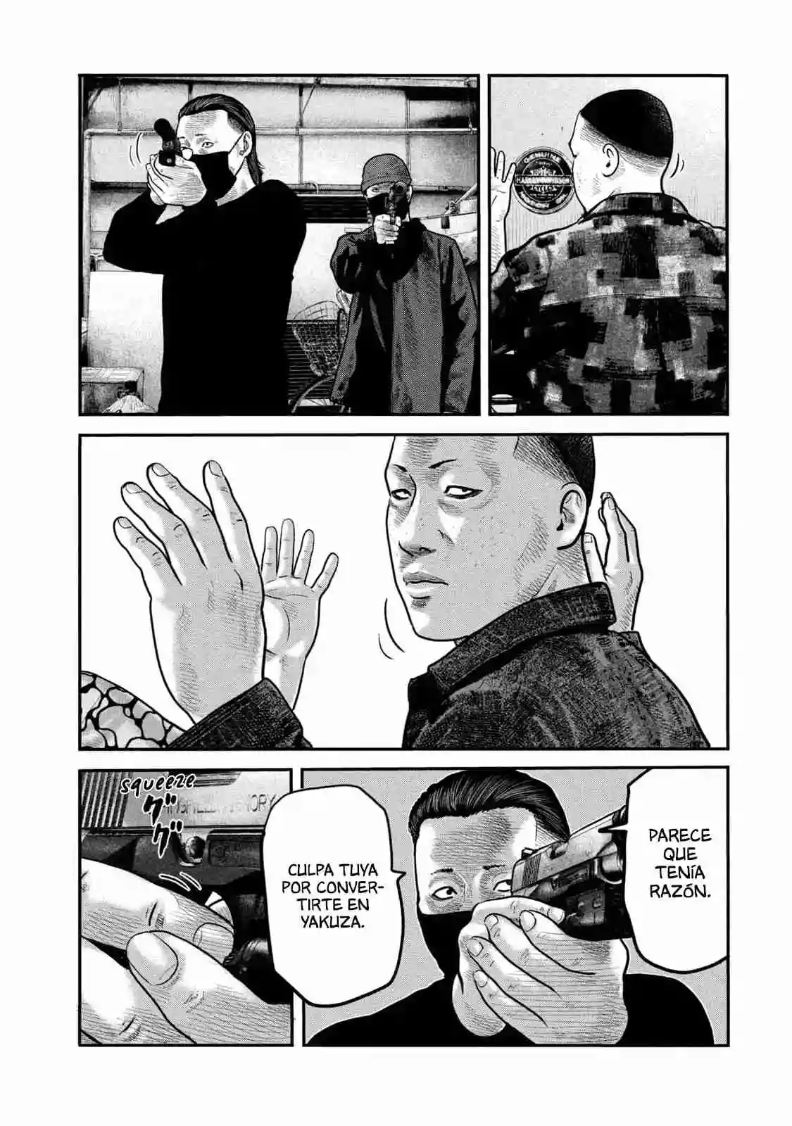 Read The Fable  The Second Contact ES Manga Online