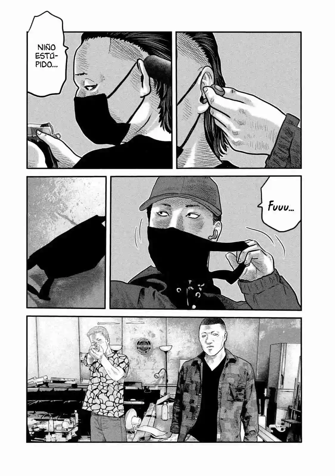 Read The Fable  The Second Contact ES Manga Online