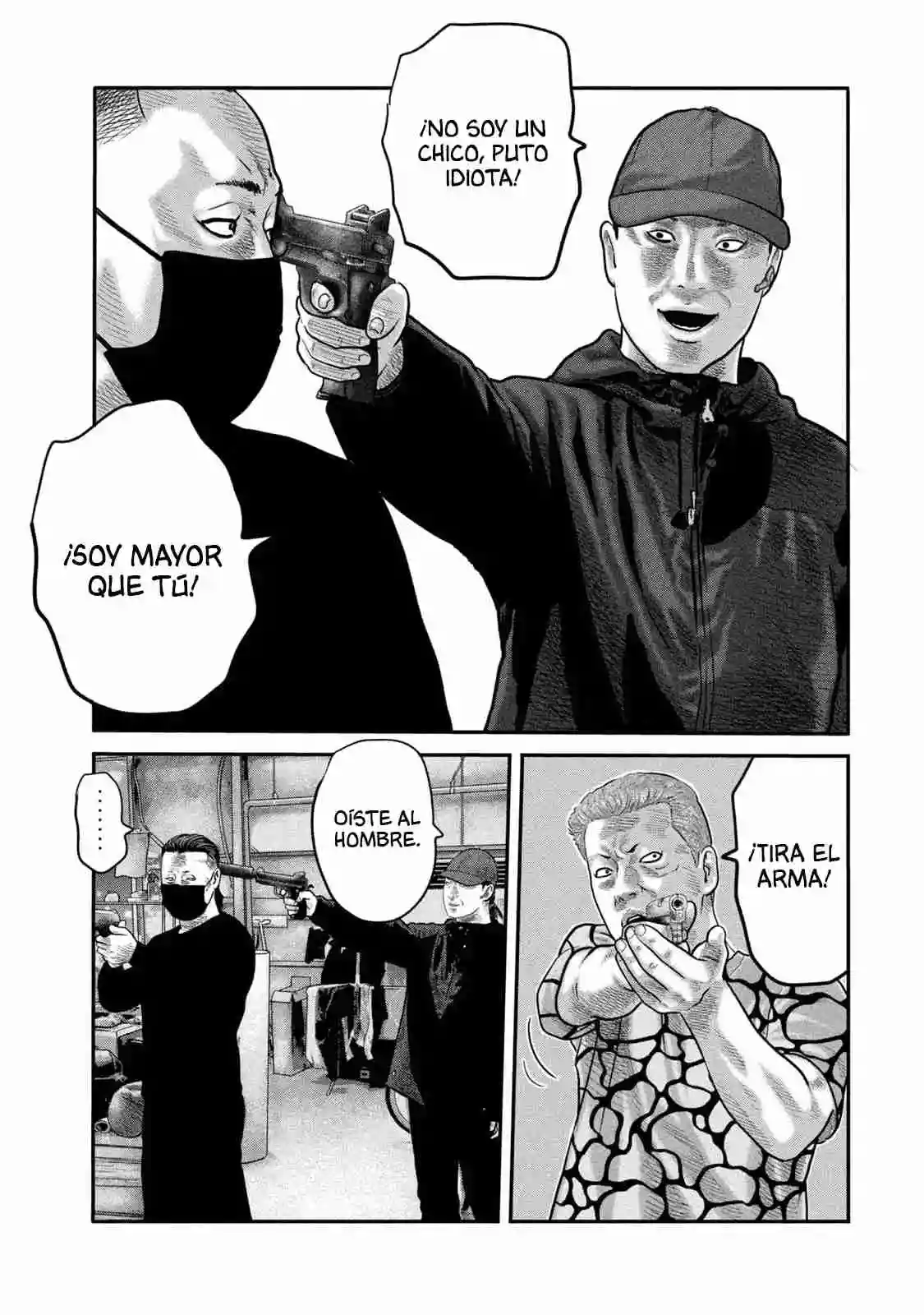 Read The Fable  The Second Contact ES Manga Online