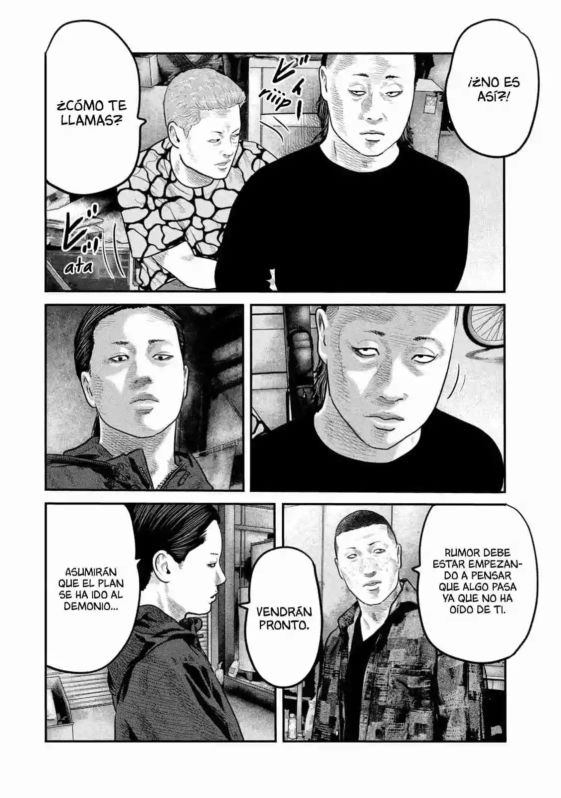 Read The Fable  The Second Contact ES Manga Online