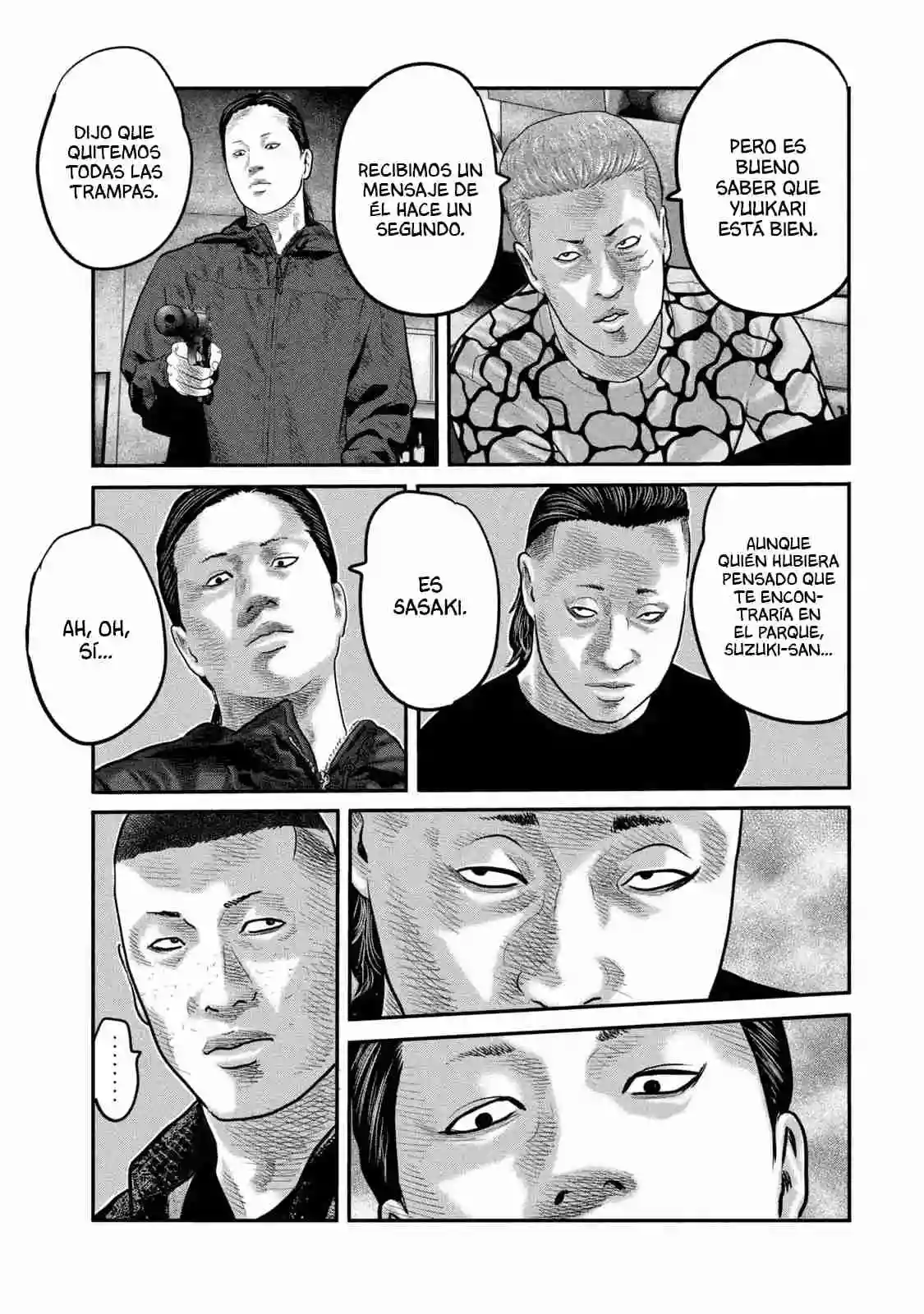 Read The Fable  The Second Contact ES Manga Online