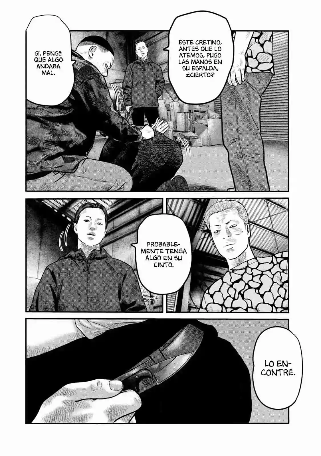 Read The Fable  The Second Contact ES Manga Online