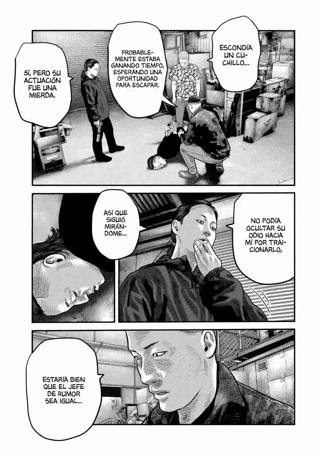 Read The Fable  The Second Contact ES Manga Online