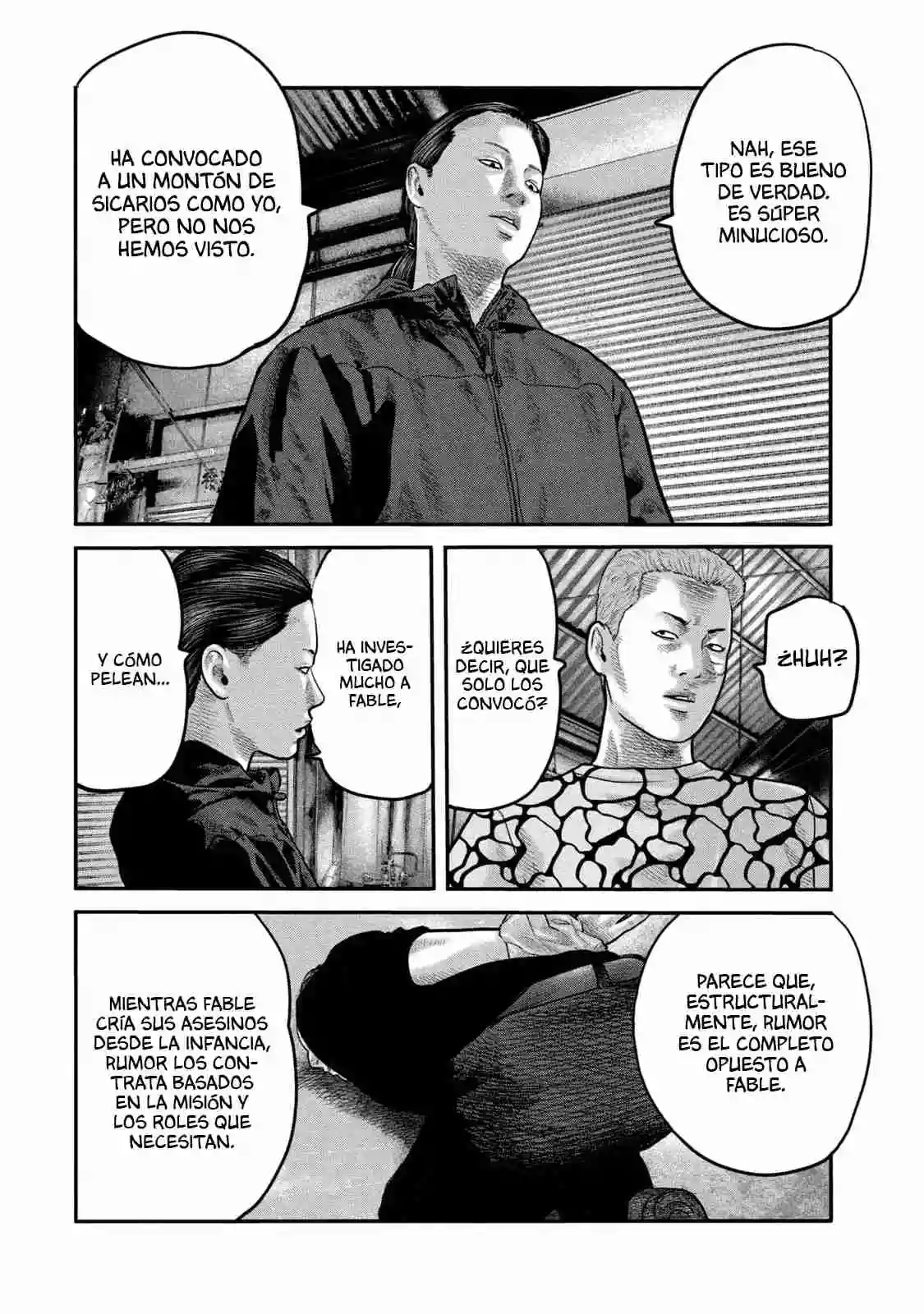 Read The Fable  The Second Contact ES Manga Online