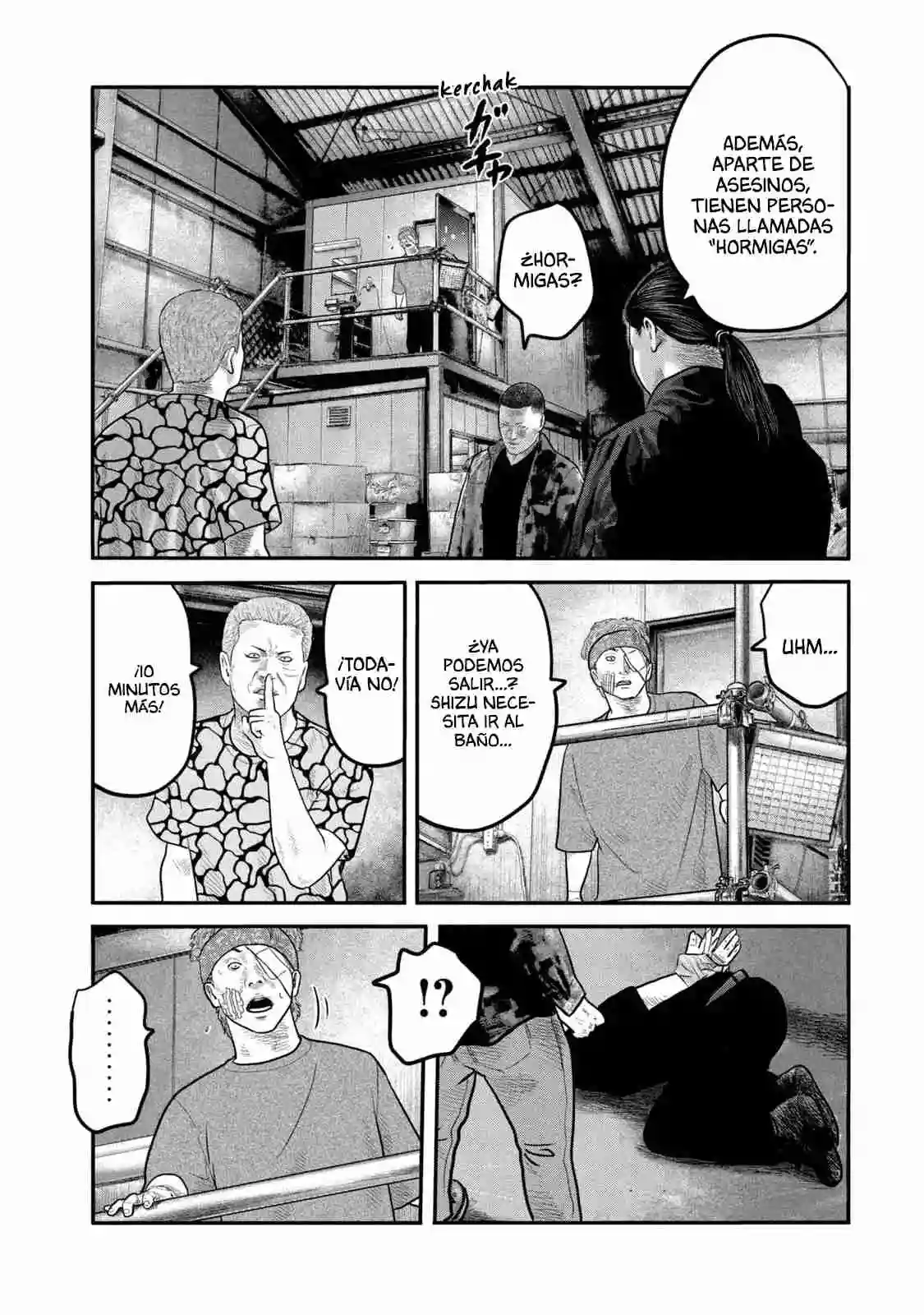 Read The Fable  The Second Contact ES Manga Online