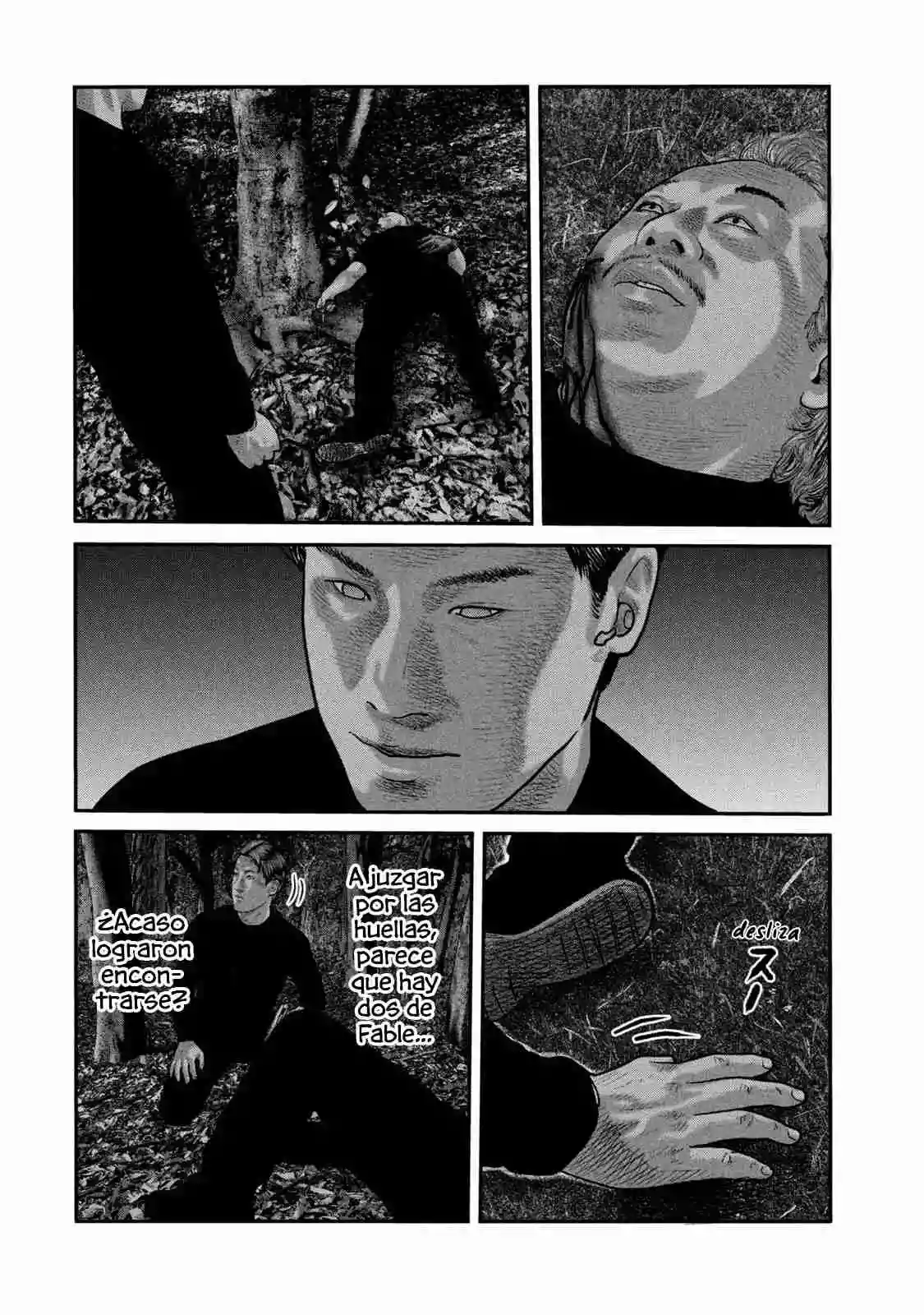 Read The Fable  The Second Contact ES Manga Online