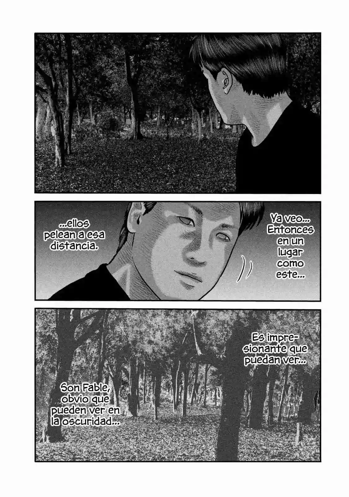 Read The Fable  The Second Contact ES Manga Online