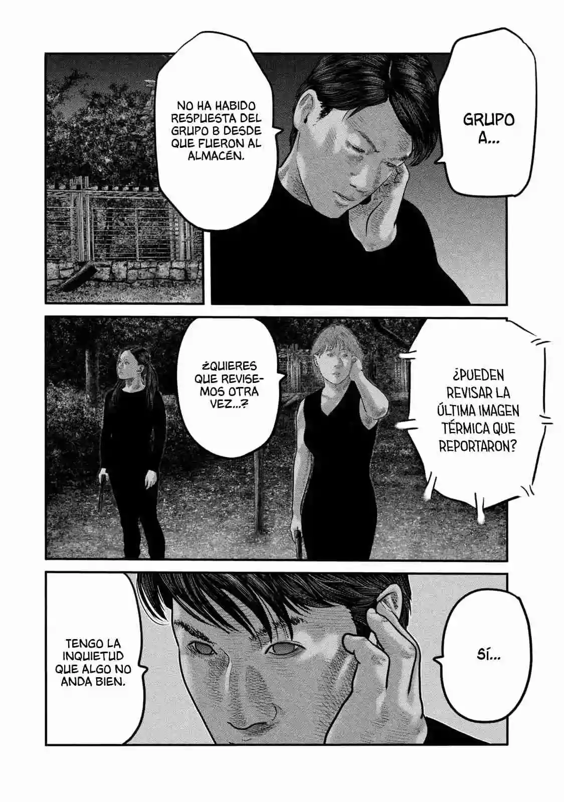 Read The Fable  The Second Contact ES Manga Online