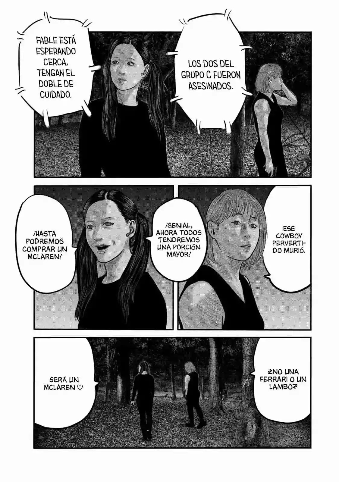 Read The Fable  The Second Contact ES Manga Online