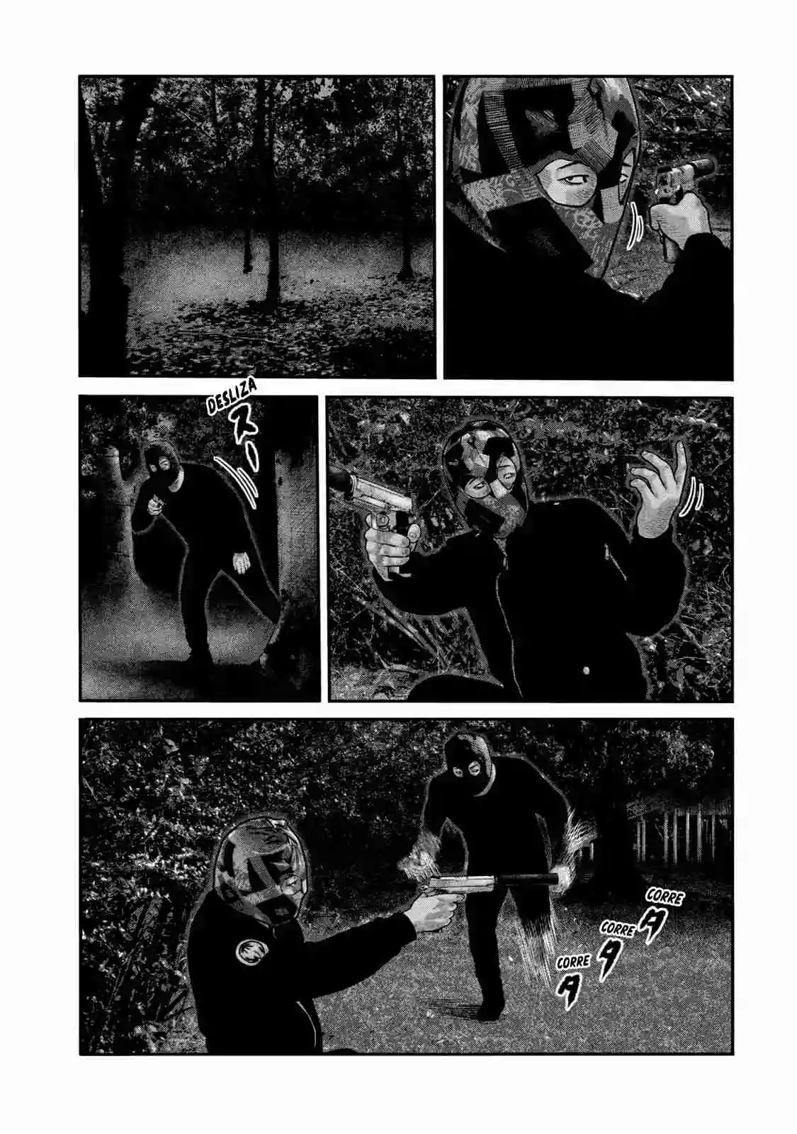 Read The Fable  The Second Contact ES Manga Online