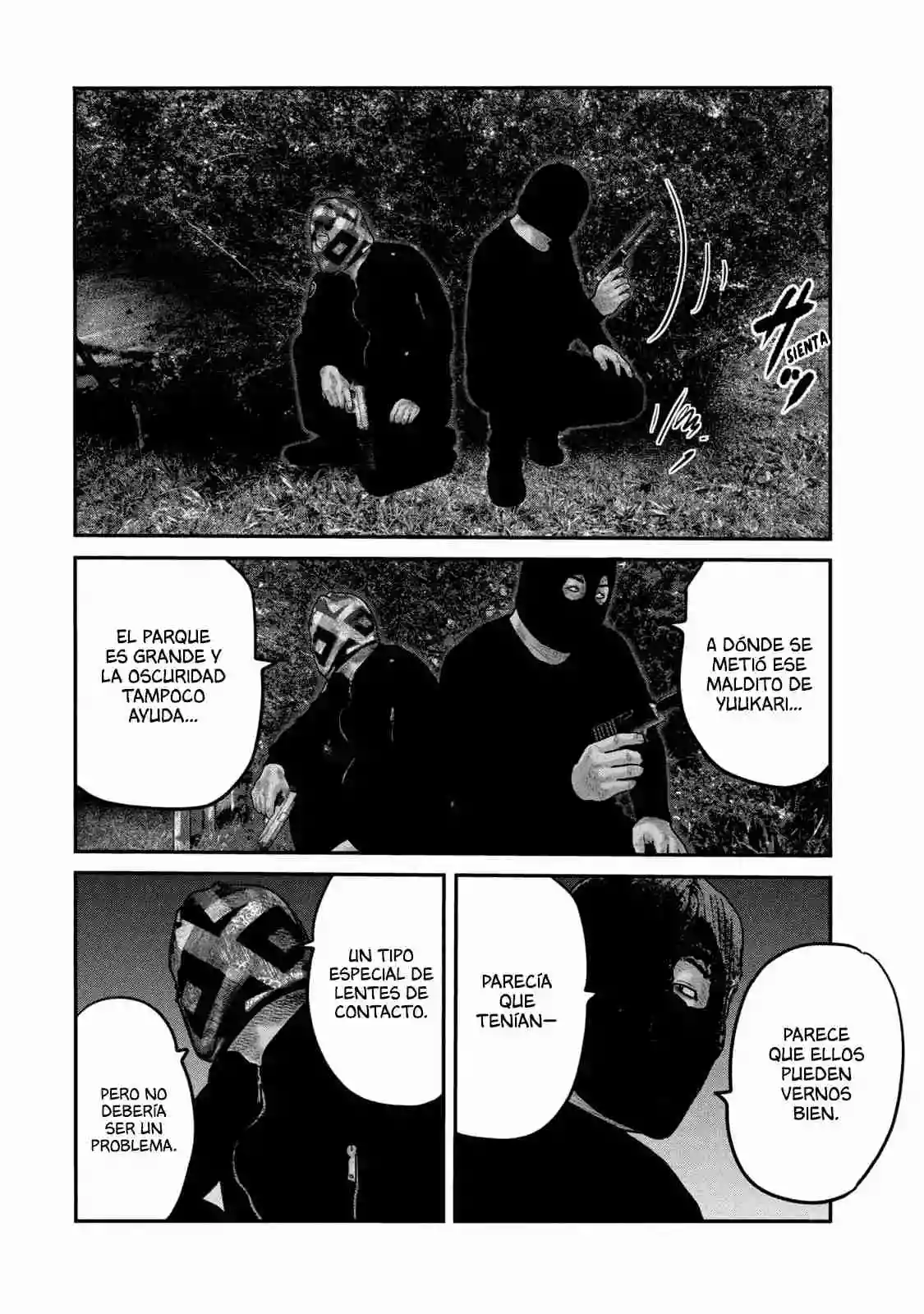 Read The Fable  The Second Contact ES Manga Online