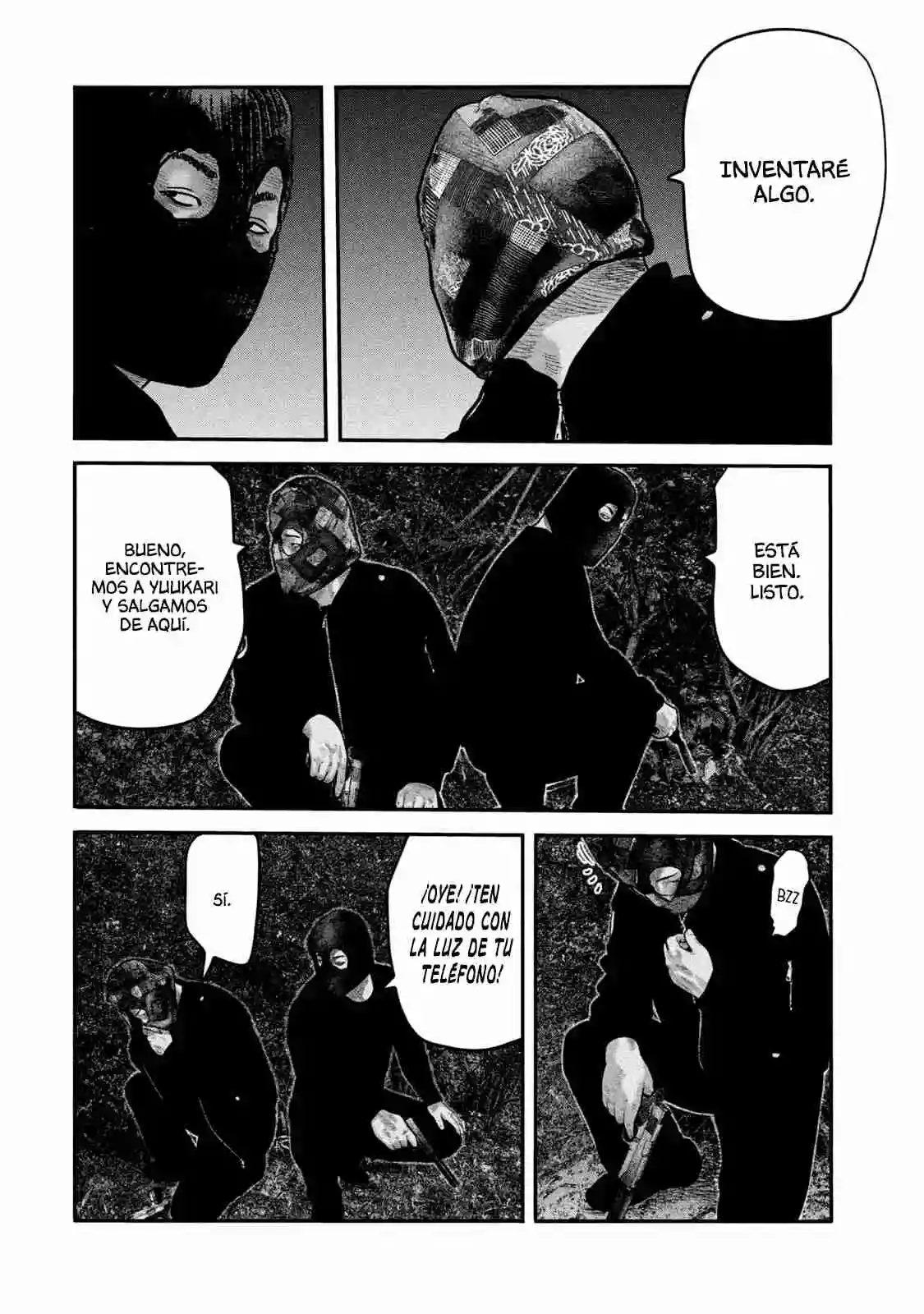 Read The Fable  The Second Contact ES Manga Online