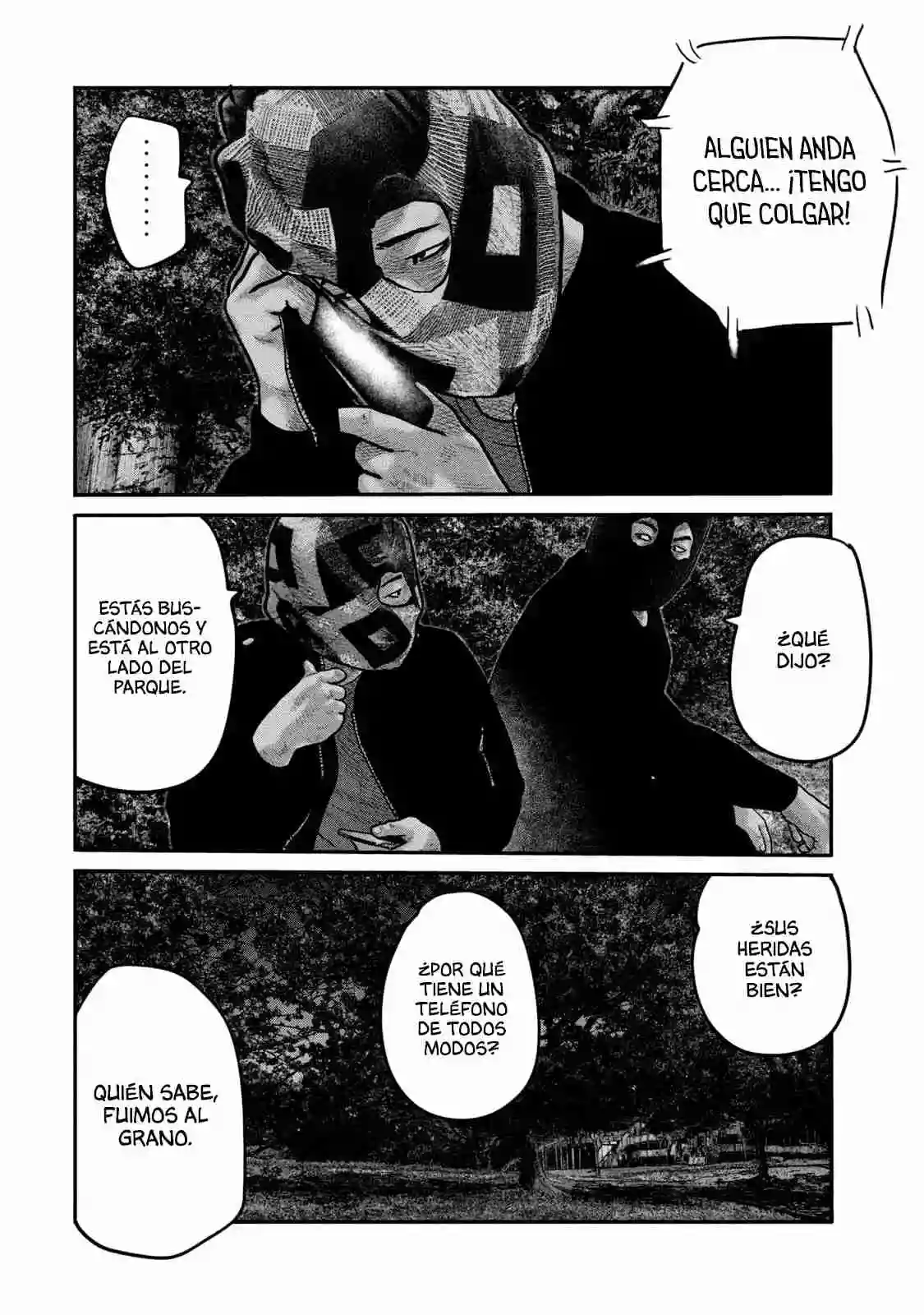 Read The Fable  The Second Contact ES Manga Online