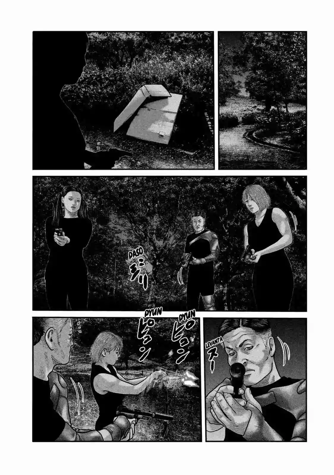 Read The Fable  The Second Contact ES Manga Online