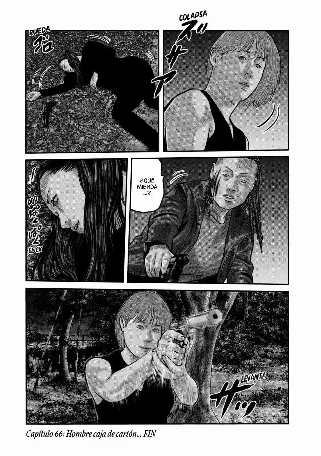 Read The Fable  The Second Contact ES Manga Online