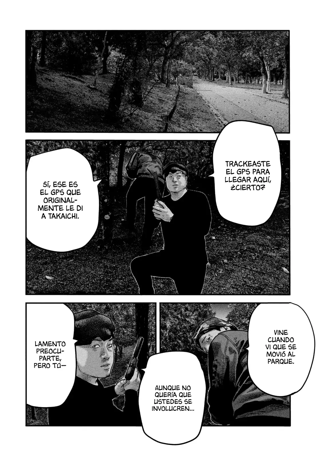 Read The Fable  The Second Contact ES Manga Online