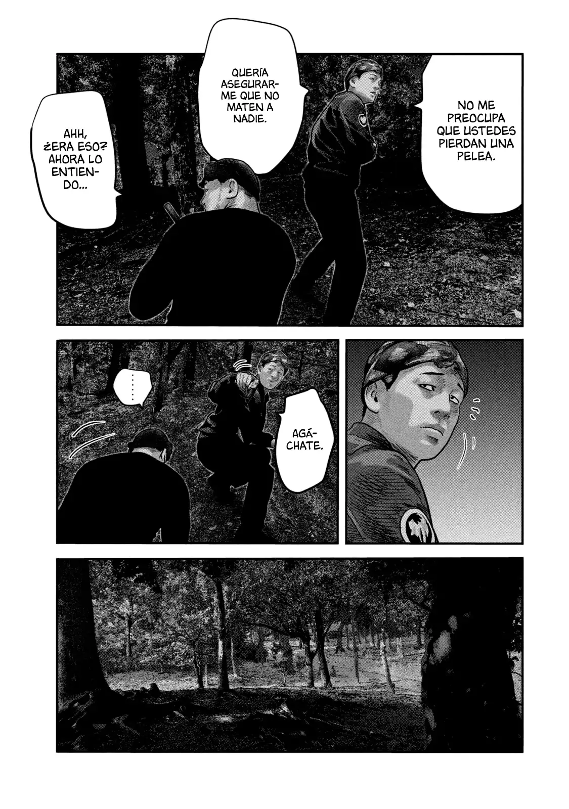 Read The Fable  The Second Contact ES Manga Online