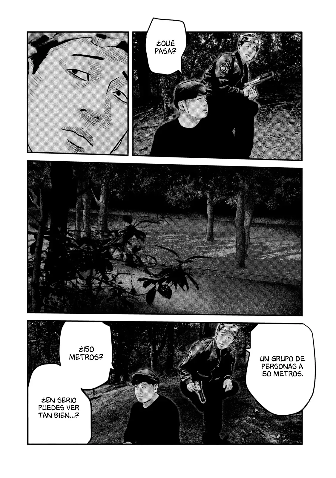 Read The Fable  The Second Contact ES Manga Online