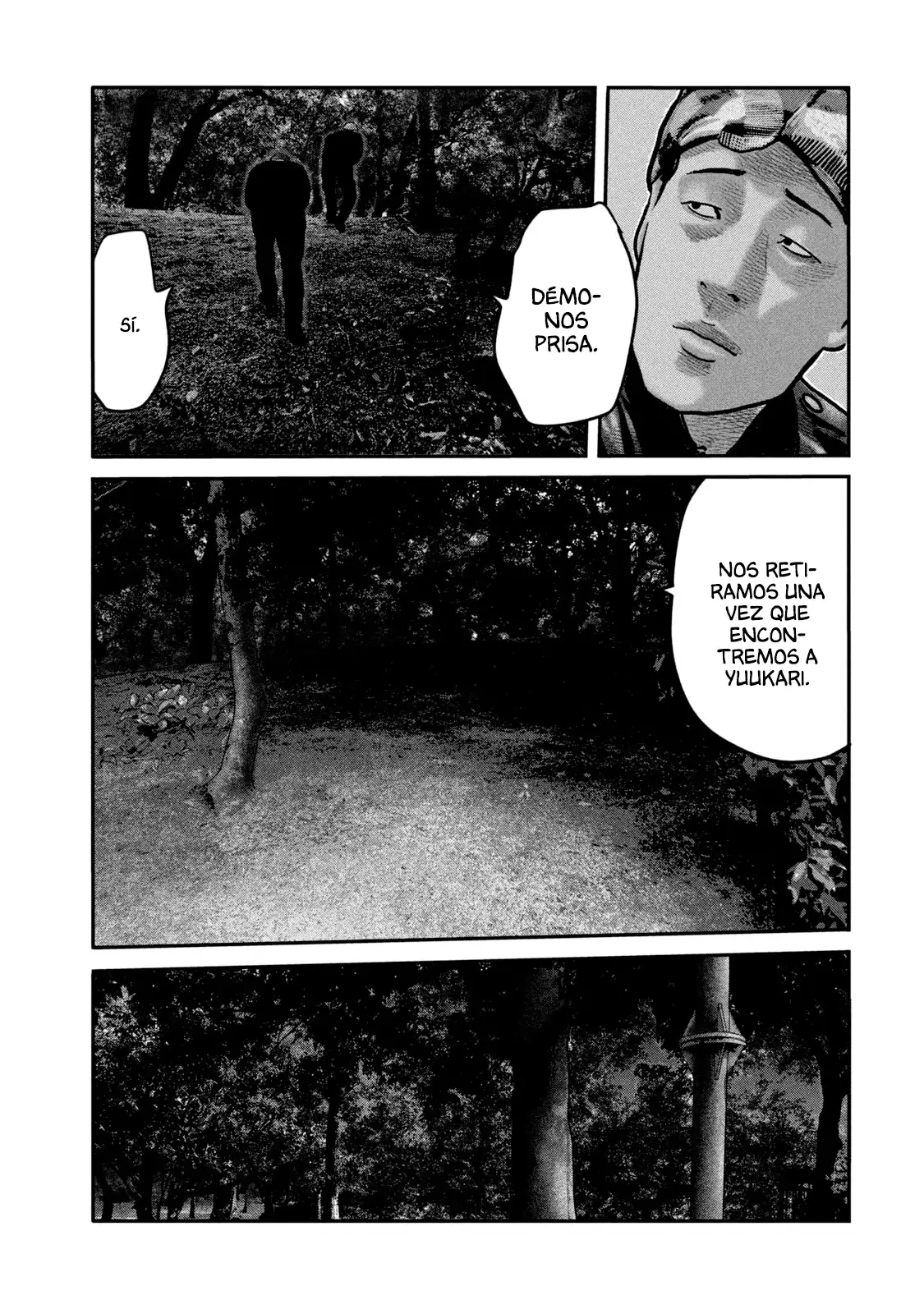 Read The Fable  The Second Contact ES Manga Online