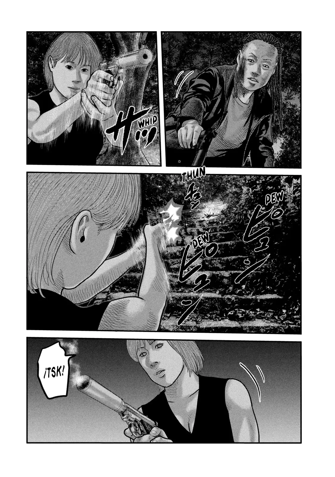 Read The Fable  The Second Contact ES Manga Online