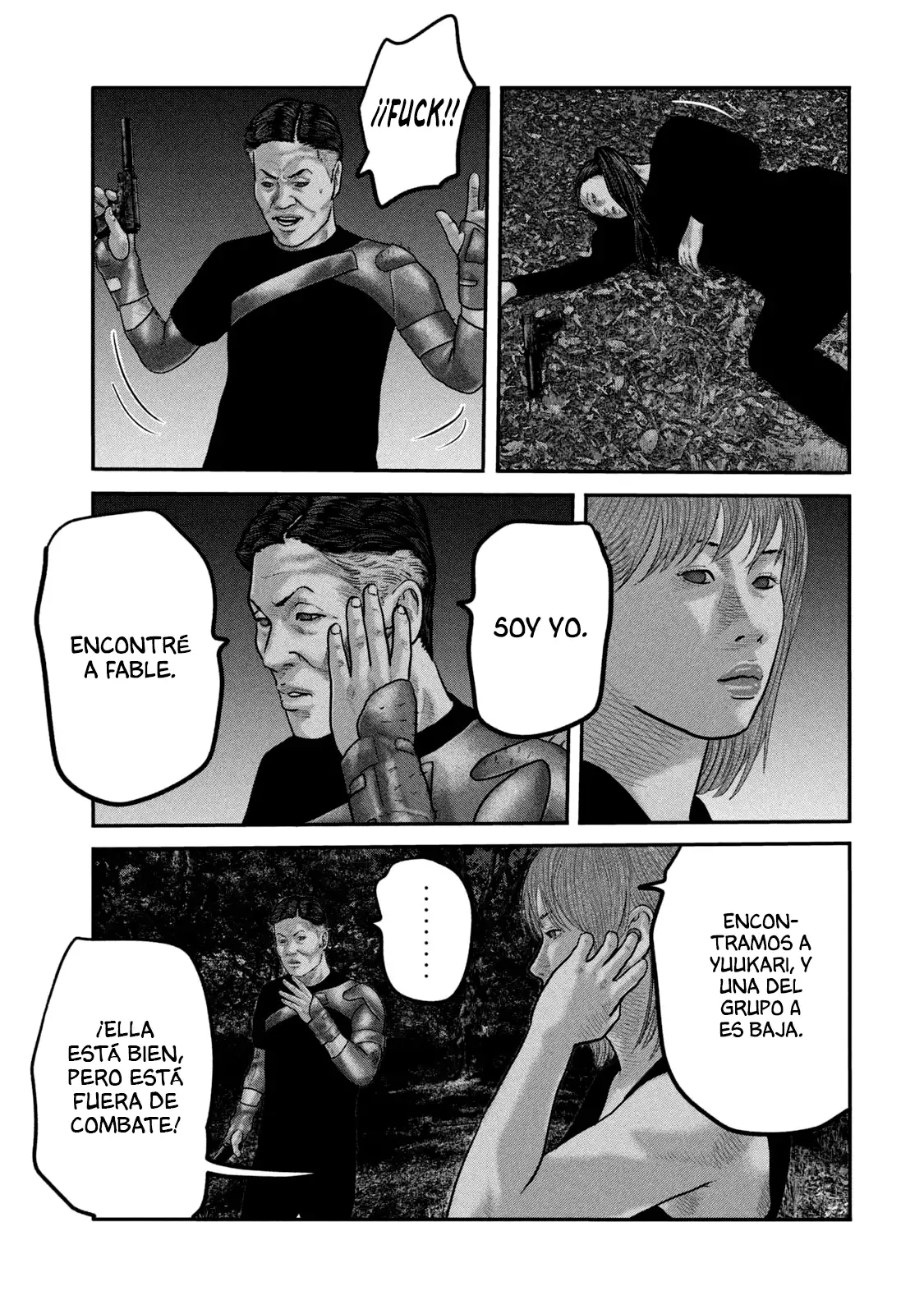 Read The Fable  The Second Contact ES Manga Online