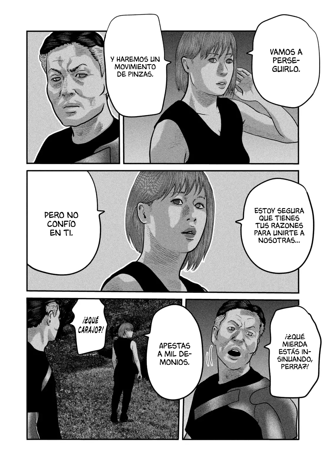 Read The Fable  The Second Contact ES Manga Online