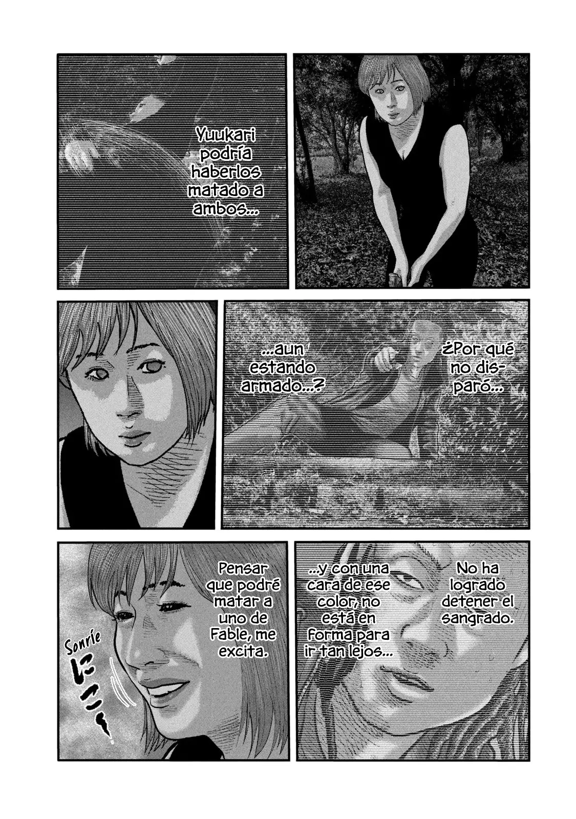 Read The Fable  The Second Contact ES Manga Online