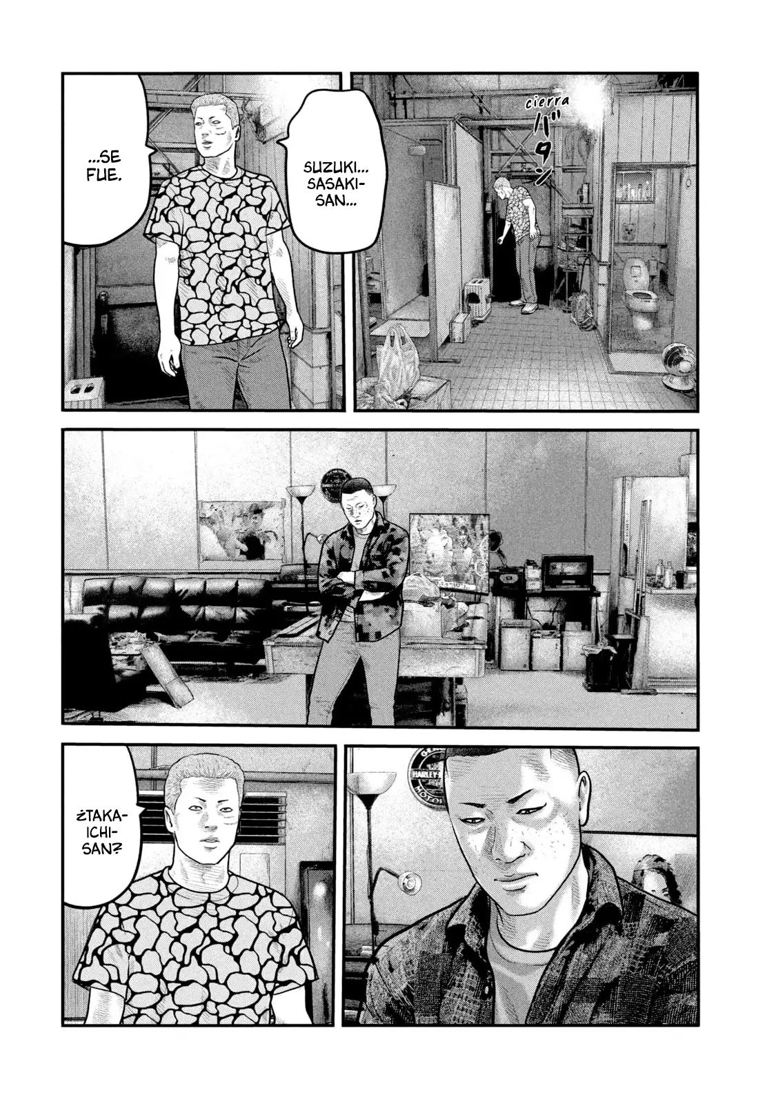 Read The Fable  The Second Contact ES Manga Online