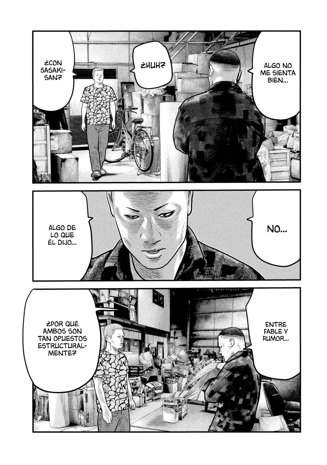 Read The Fable  The Second Contact ES Manga Online