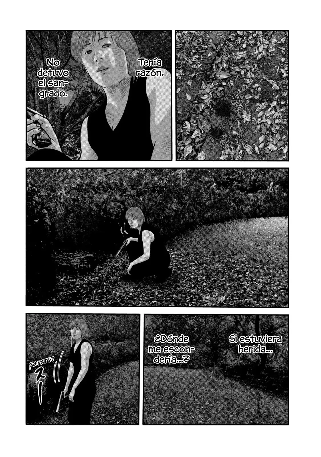 Read The Fable  The Second Contact ES Manga Online