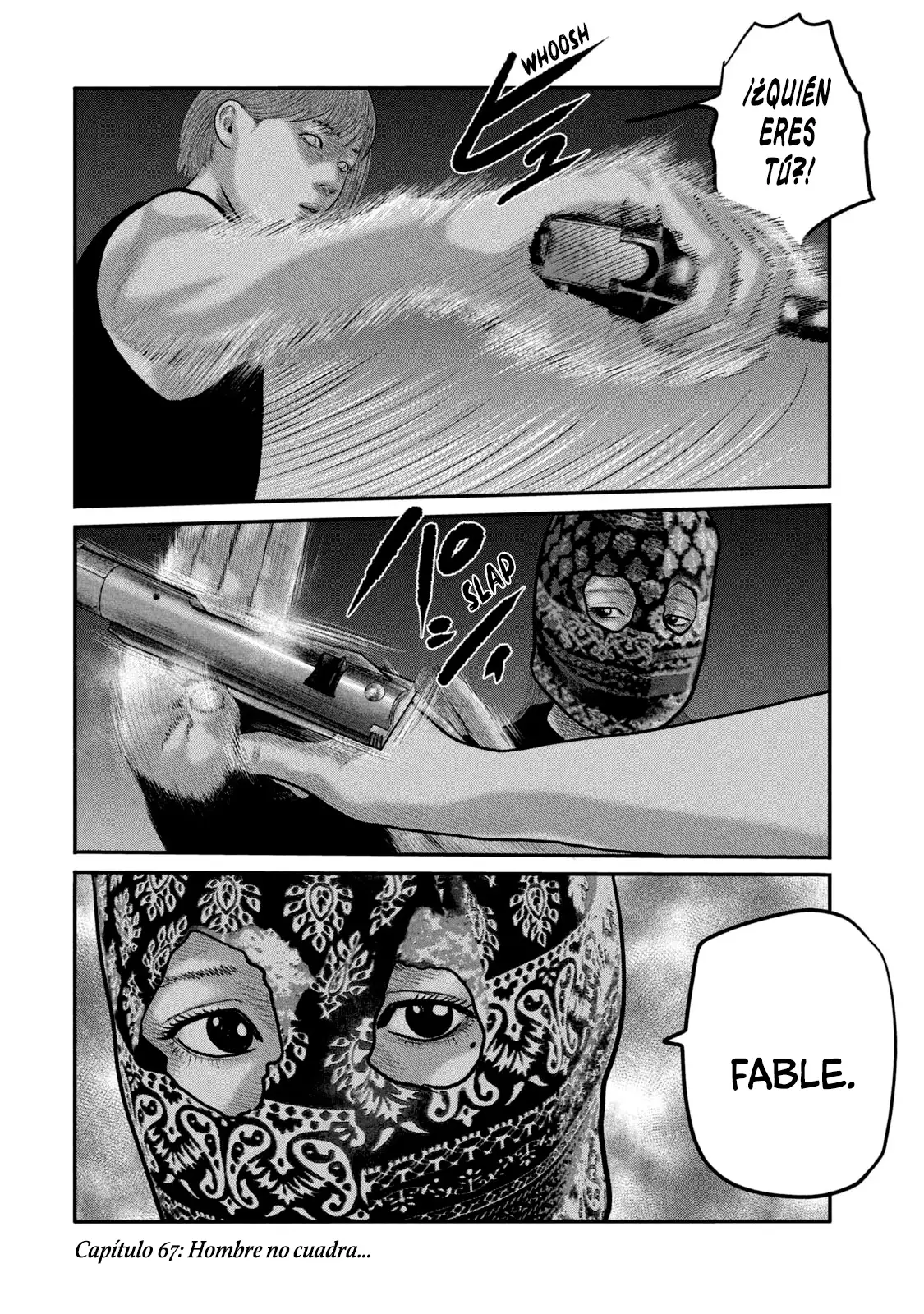 Read The Fable  The Second Contact ES Manga Online
