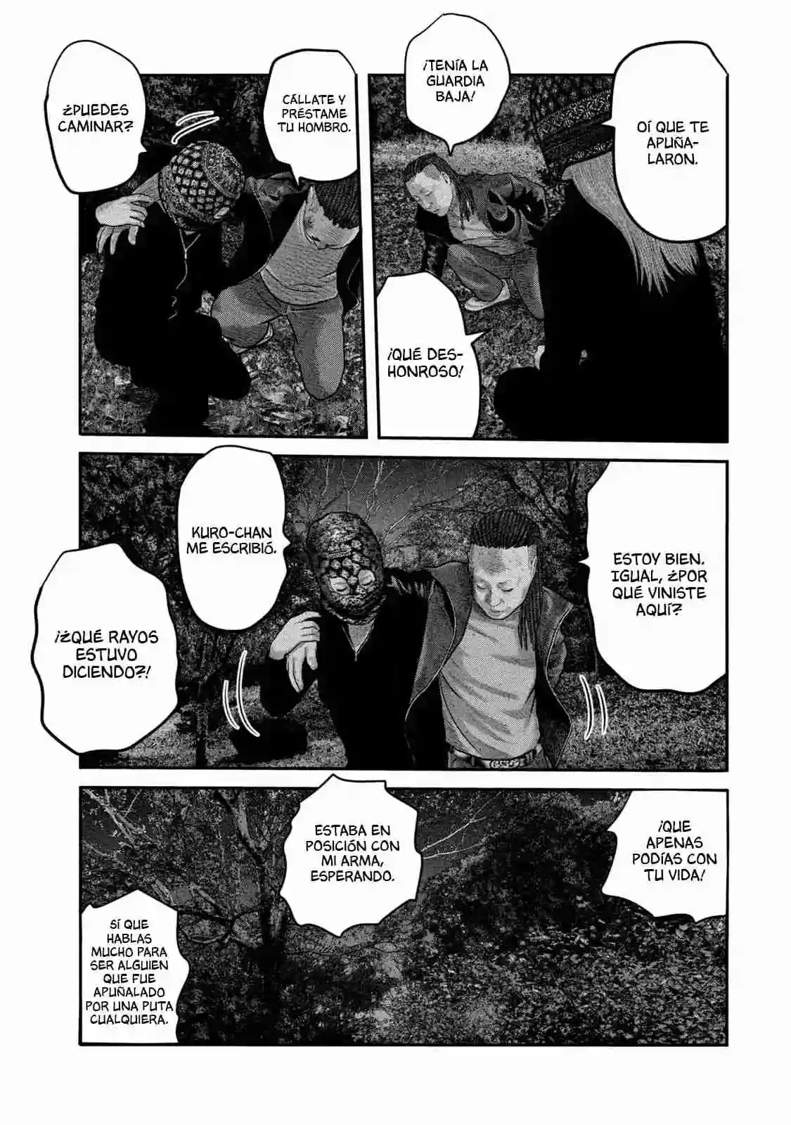 Read The Fable  The Second Contact ES Manga Online