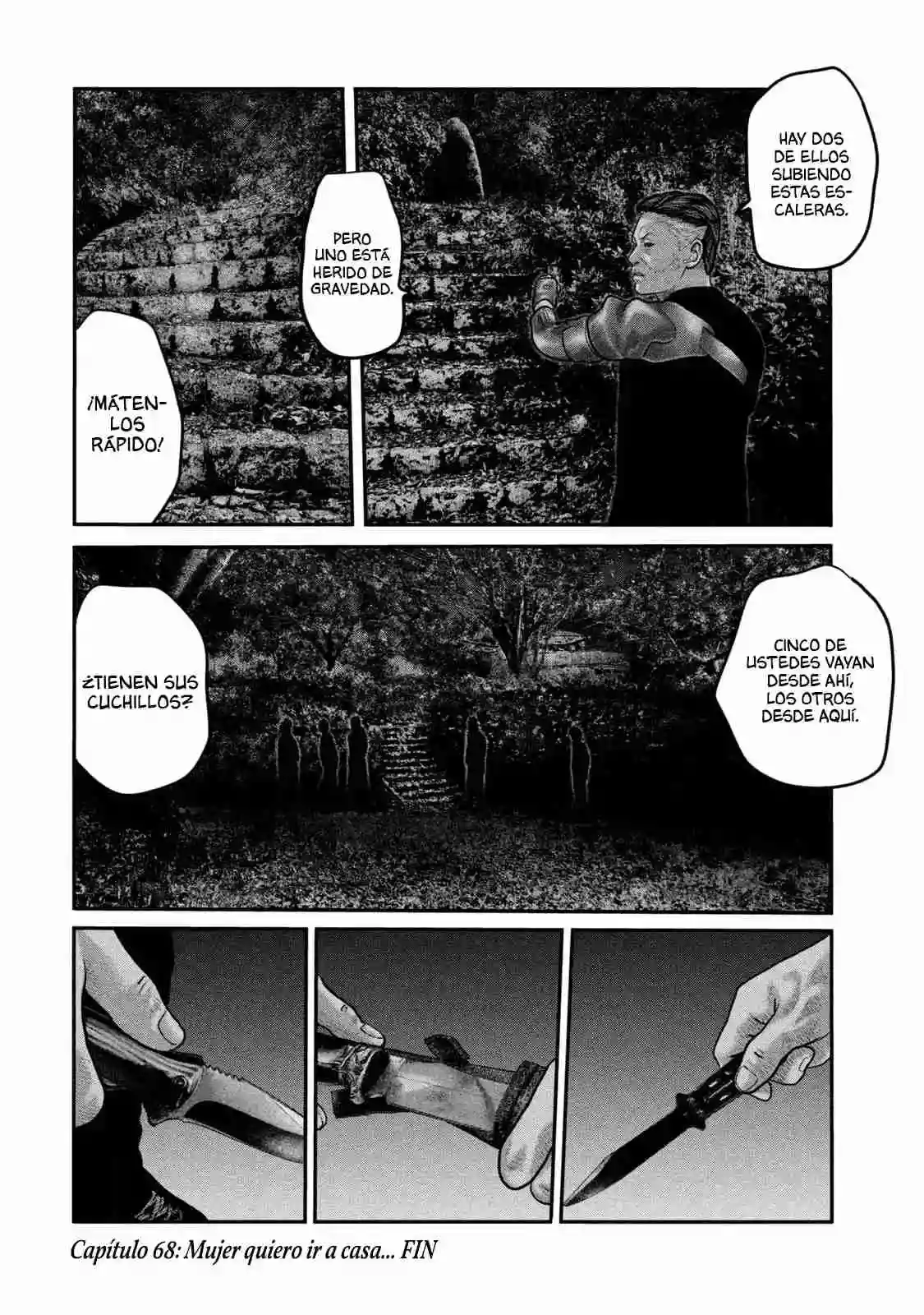 Read The Fable  The Second Contact ES Manga Online