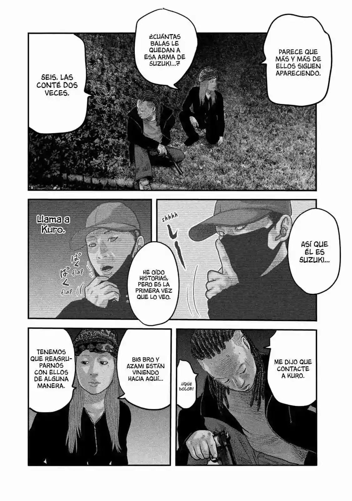 Read The Fable  The Second Contact ES Manga Online