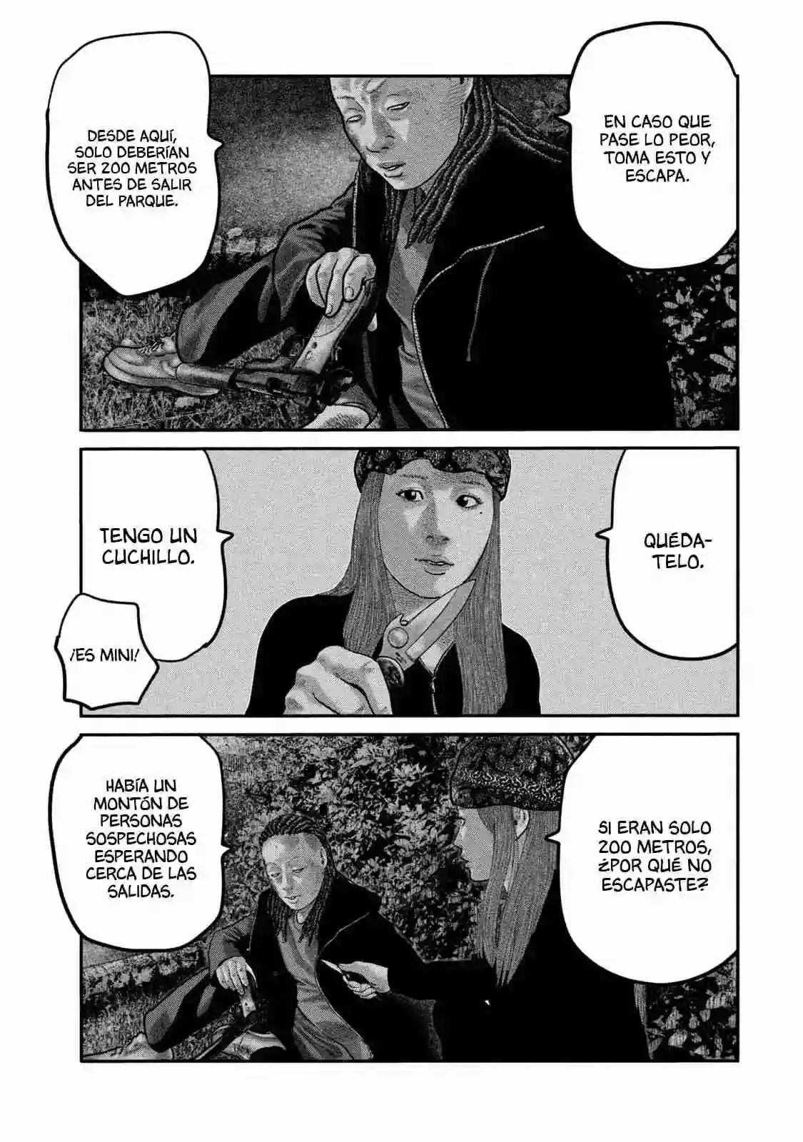 Read The Fable  The Second Contact ES Manga Online