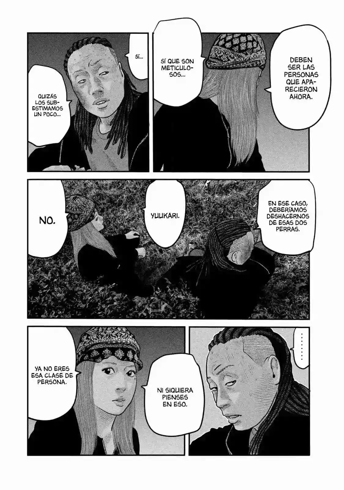 Read The Fable  The Second Contact ES Manga Online