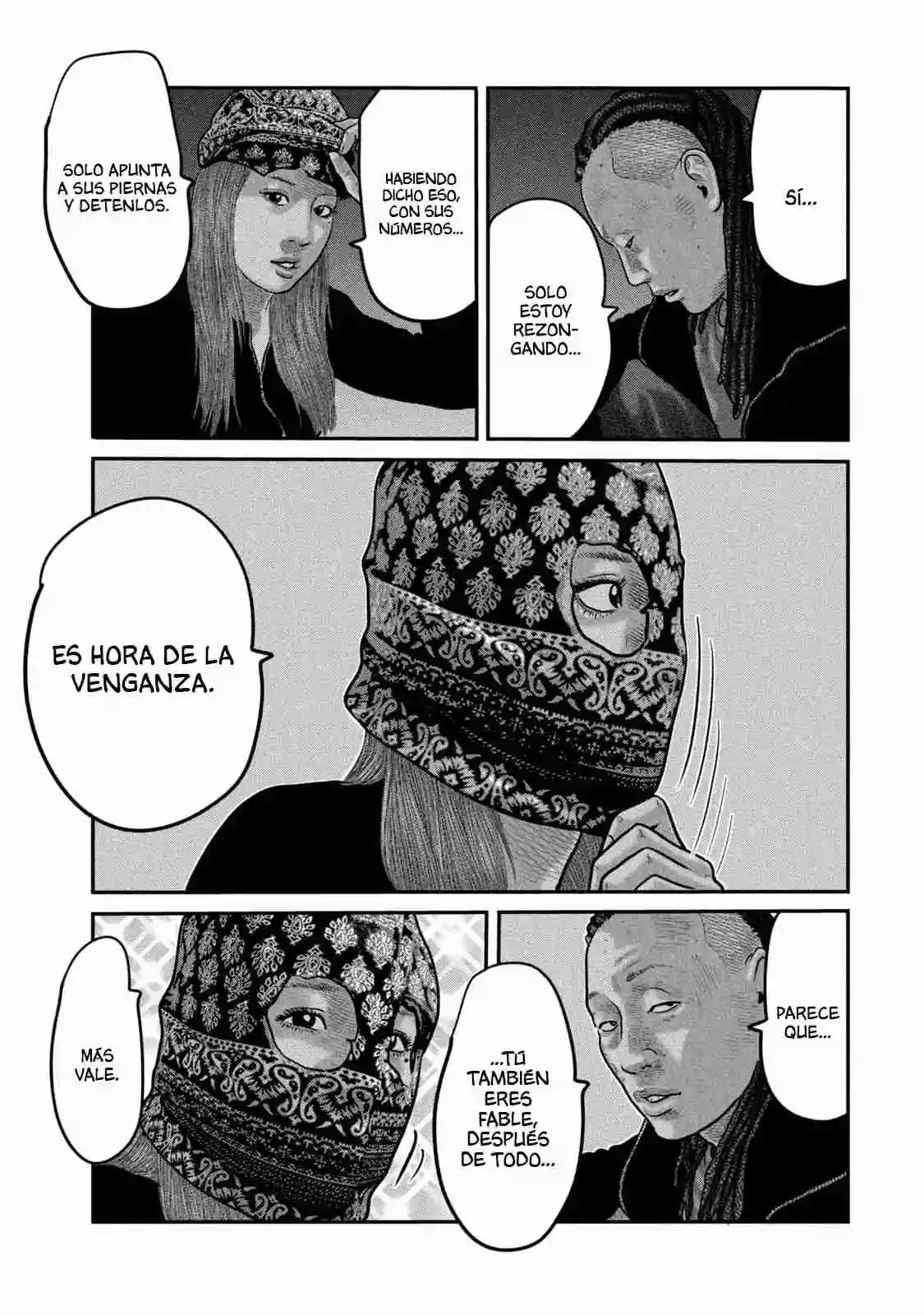 Read The Fable  The Second Contact ES Manga Online