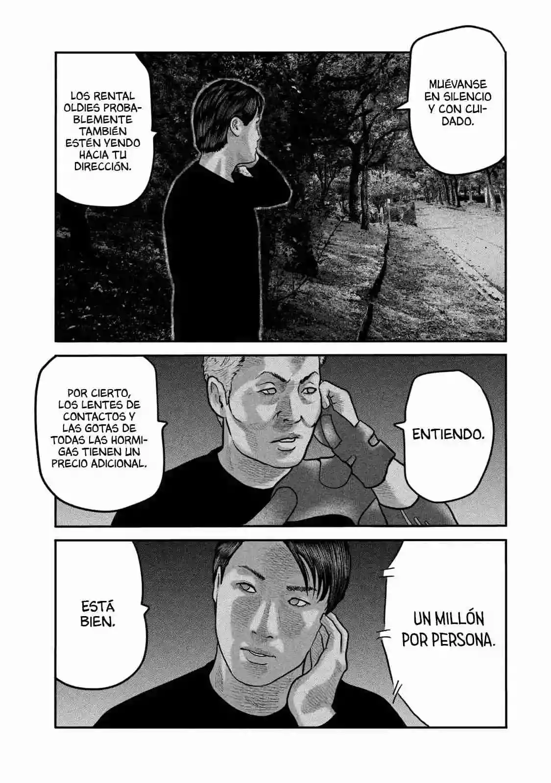 Read The Fable  The Second Contact ES Manga Online