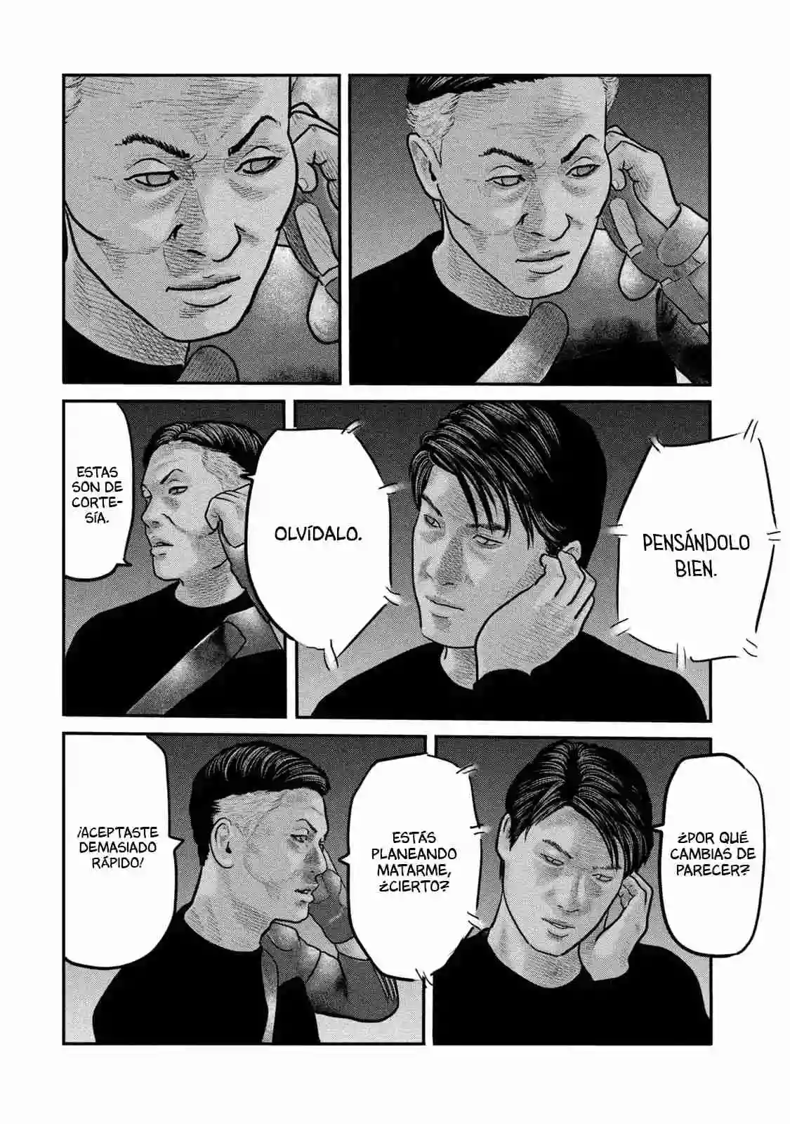 Read The Fable  The Second Contact ES Manga Online